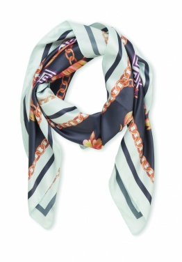 Logotrade advertising product image of: Shawl recycled satin polyester