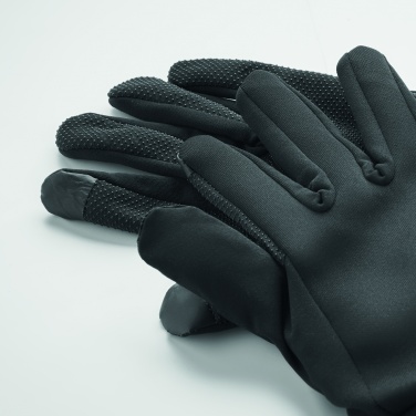 Logo trade advertising products picture of: Tactile sport gloves