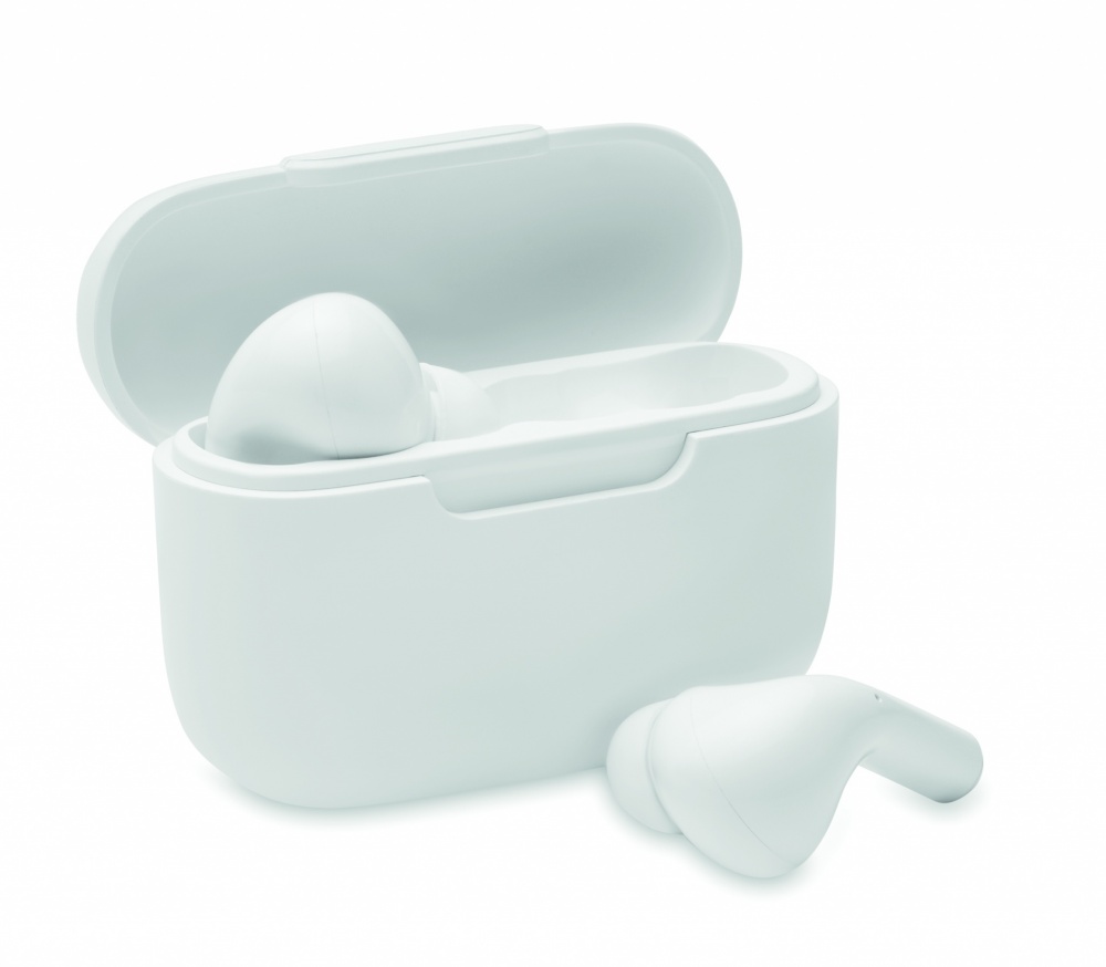 Logotrade promotional giveaway image of: ABS TWS earbuds