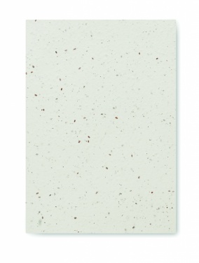 Logotrade advertising product picture of: A5 seed paper cover notebook