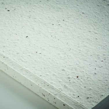 Logotrade business gifts photo of: A5 seed paper cover notebook