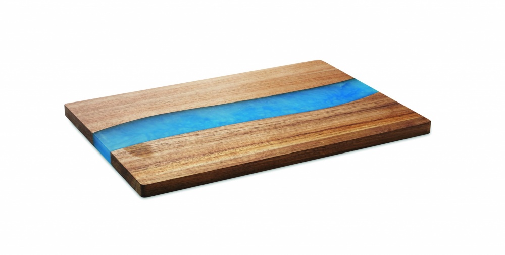 Logo trade promotional gift photo of: Acacia wood cutting board