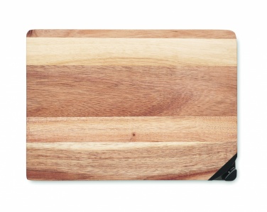 Logotrade promotional giveaway picture of: Acacia wood cutting board