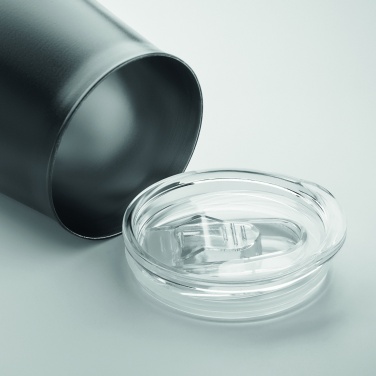 Logo trade promotional giveaway photo of: Recycled stainless steel mug