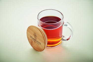 Logotrade promotional merchandise picture of: Recycled glass mug 300 ml