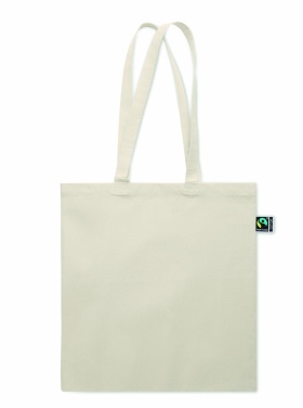 Logo trade promotional products picture of: Shopping bag Fairtrade