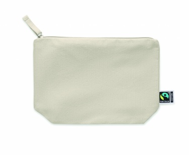 Logo trade promotional products picture of: Cosmetic bag Fairtrade