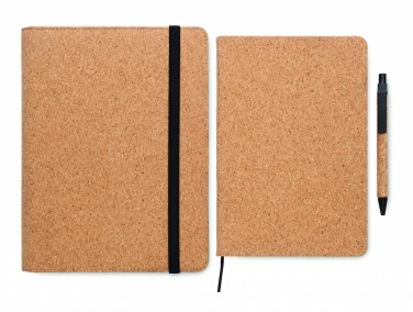 Logotrade promotional merchandise picture of: A5 portfolio in cork