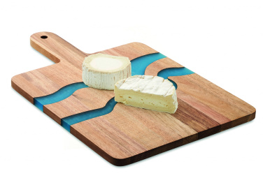 Logo trade promotional merchandise picture of: Acacia wood serving board