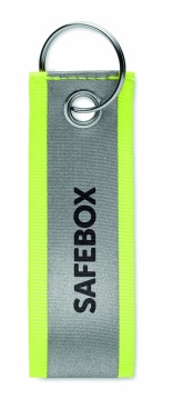 Logo trade promotional product photo of: Reflective key ring Reflekey