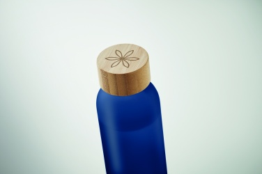 Logotrade corporate gifts photo of: Frosted glass bottle 500ml