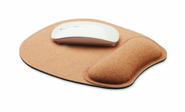 Logotrade advertising products photo of: Ergonomic cork mouse mat