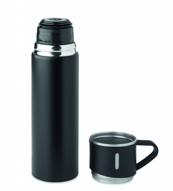 Logo trade advertising product photo of: Double wall bottle 420 ml