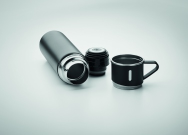 Logo trade business gift photo of: Double wall bottle 420 ml