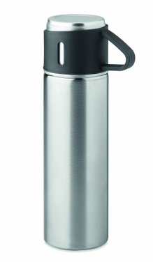 Logotrade promotional giveaways photo of: Double wall bottle 420 ml