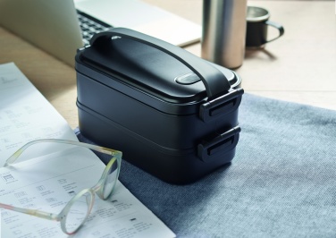 Logotrade promotional product picture of: Lunch box in recycled PP