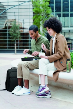 Logotrade promotional products photo of: Lunch box in recycled PP