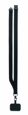 Logotrade promotional product picture of: Phone holder lanyard