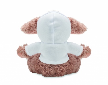 Logotrade promotional product picture of: Bunny plush wearing a hoodie