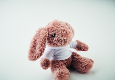 Logotrade promotional product picture of: Bunny plush wearing a hoodie