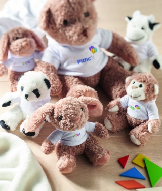 Logo trade promotional products picture of: Bunny plush wearing a hoodie