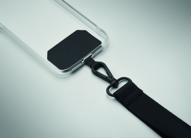 Logotrade business gifts photo of: Polyester phone wrist strap