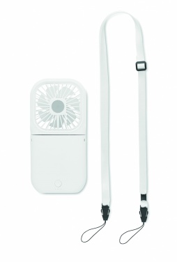 Logo trade promotional items image of: Portable foldable or desk fan