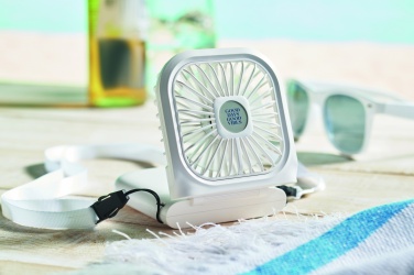 Logotrade promotional item image of: Portable foldable or desk fan