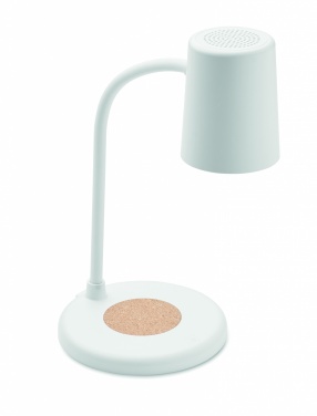 Logotrade advertising product image of: Wireless charger, lamp speaker