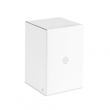 Logo trade corporate gifts picture of: Wireless charger, lamp speaker