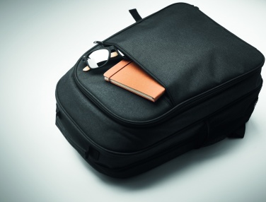 Logo trade promotional merchandise image of: 300D RPET Cooling backpack