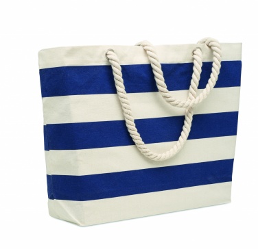 Logo trade promotional gifts picture of: Cotton beach bag 220 gr/m²