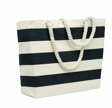 Logotrade promotional gift picture of: Cotton beach bag 220 gr/m²