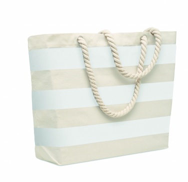 Logotrade promotional gifts photo of: Cotton beach bag 220 gr/m²