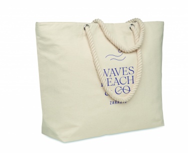 Logo trade promotional gift photo of: Beach cooler bag in cotton