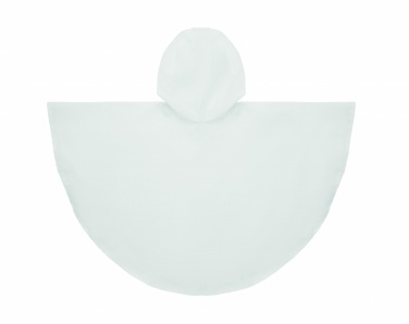 Logo trade promotional giveaway photo of: PEVA kid rain coat with hood