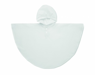 Logo trade promotional items picture of: PEVA kid rain coat with hood