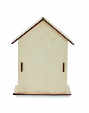 Logotrade promotional giveaway picture of: DIY wooden bird house kit