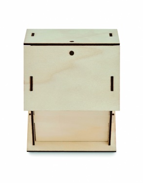 Logo trade promotional merchandise image of: DIY wooden bird house kit