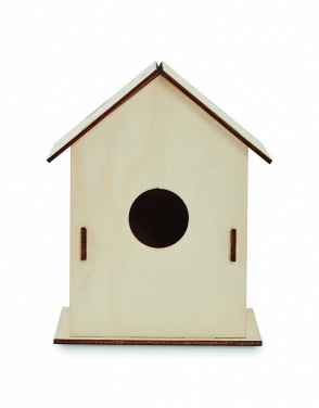 Logotrade corporate gift picture of: DIY wooden bird house kit