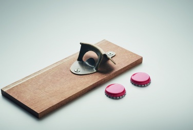 Logotrade corporate gift picture of: Wall mounted bottle opener