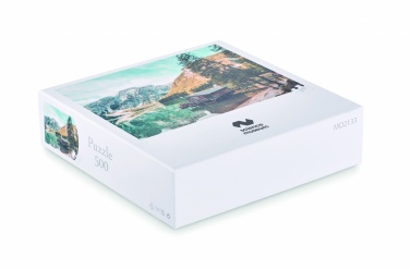 Logo trade promotional merchandise picture of: 500 piece puzzle in box