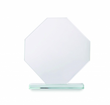 Logo trade promotional merchandise picture of: Crystal award