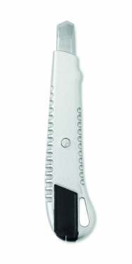 Logo trade promotional items picture of: Aluminium retractable knife