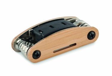 Logo trade promotional product photo of: Multi tool pocket in bamboo