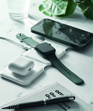 Logo trade corporate gift photo of: Foldable charging station