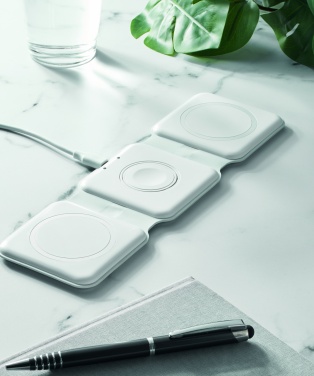 Logotrade advertising products photo of: Foldable charging station
