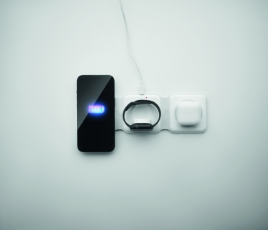 Logo trade advertising products picture of: Foldable charging station