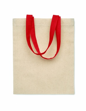 Logotrade corporate gift image of: Small cotton gift bag140 gr/m²