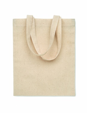 Logo trade advertising products image of: Small cotton gift bag140 gr/m²